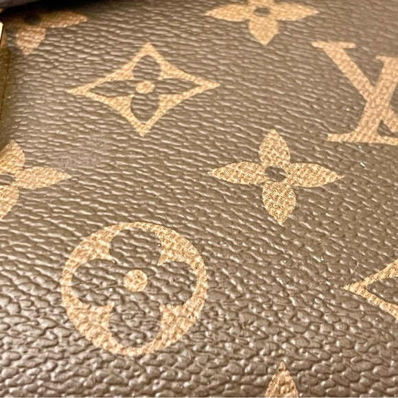 New Monogram Satchel with Gold-Tone S-Lock Hardware - Picture 7 of 10